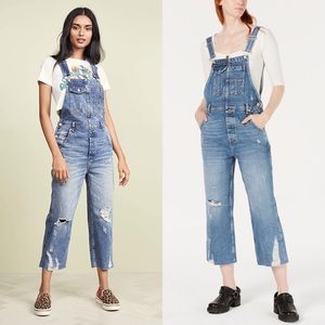 ✨🆕 Free People Boyfriend Overalls